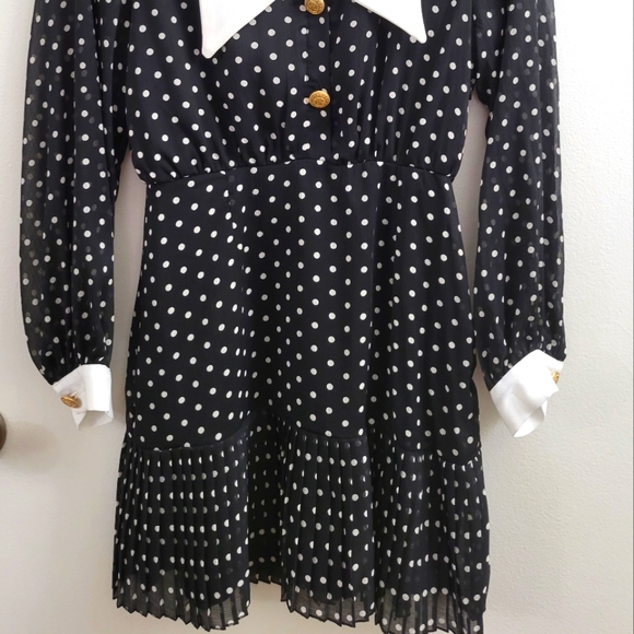 ZARA Polka Dot Dress - Picture 13 of 15